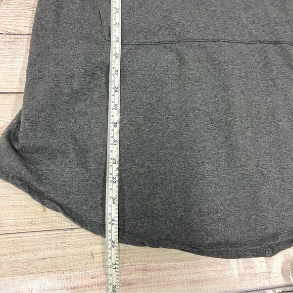 Torrid Gray Sleeveless French Terry Hoodie Dress Size 1X - Picture 10 of 10